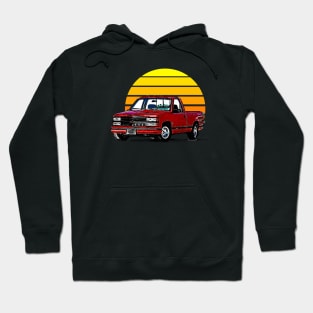 OBS Obsession Chevy C/K trucks General Motors 1988 and 1998 pickup trucks, heavy-duty trucks square body Hoodie